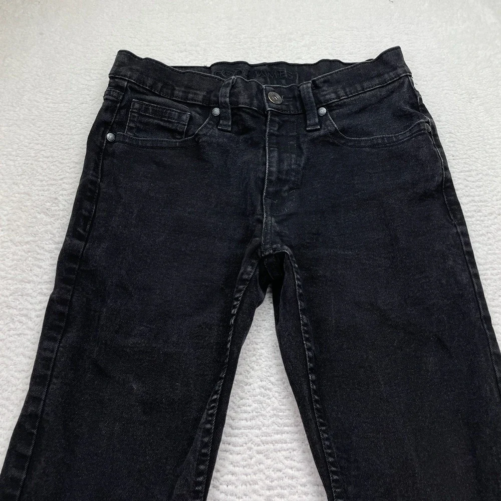 Cody James Night Rider Slim Straight Jeans Mens 30X36 (Fits30X33) Cowboy Western